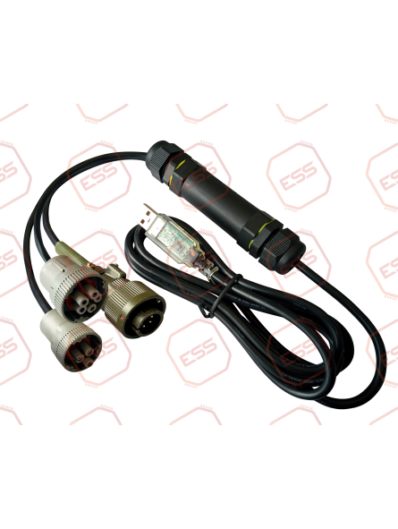 USB Reefer Multi-Download Cable 3-Way